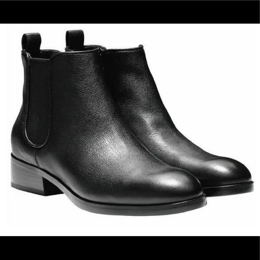 COLE HAAN Landsman bootie（BLACK）